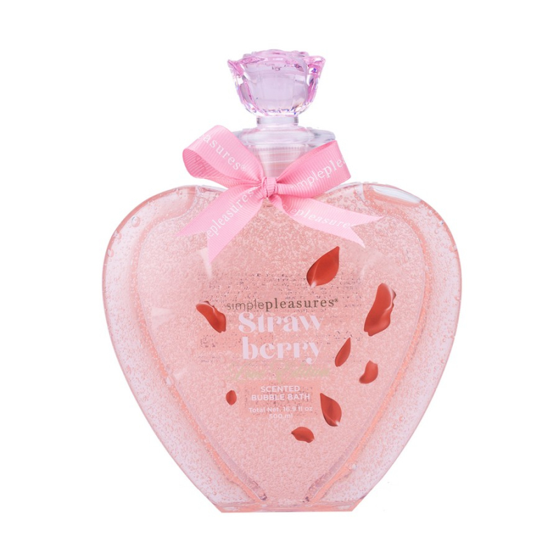 Αφρόλουτρο Tri-Coastal Heart Strawberry 700ml