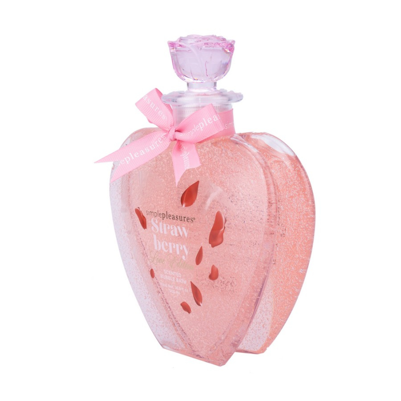 Αφρόλουτρο Tri-Coastal Heart Strawberry 700ml