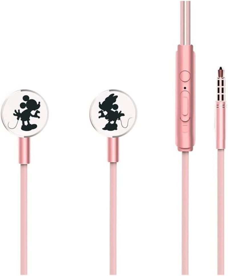 Ακουστικά Mickey Minnie Kissing Rosegold