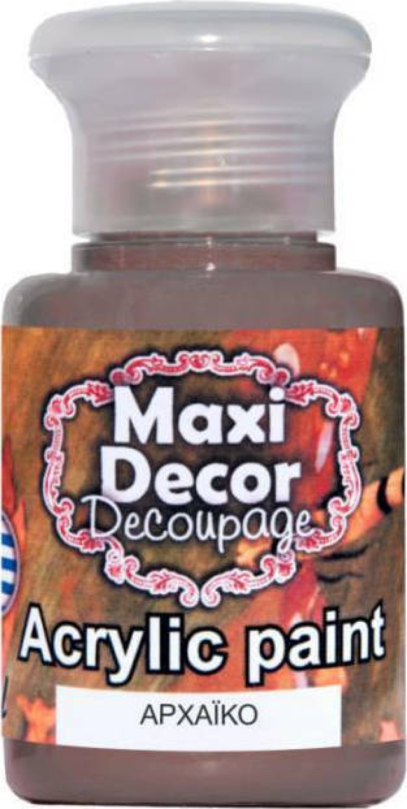 Ακρυλικό χρώμα Maxi Decor 60ml Αρχαϊκό