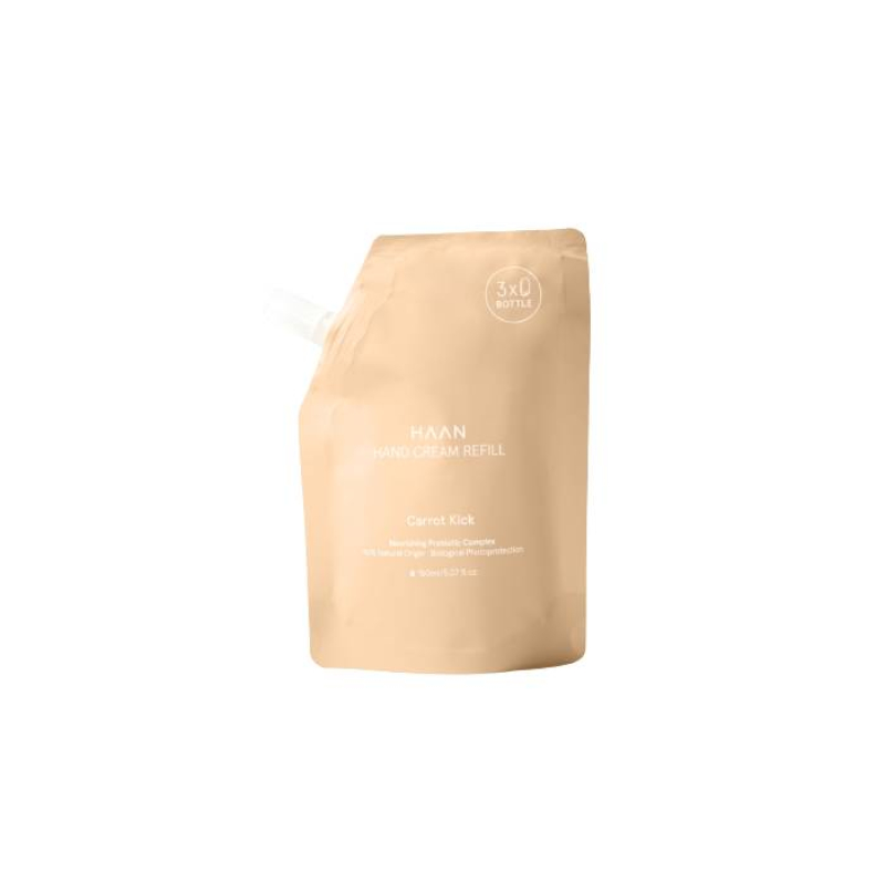 Ανταλλακτικό κρέμα χεριών HAAN Carrot Kick 150ml