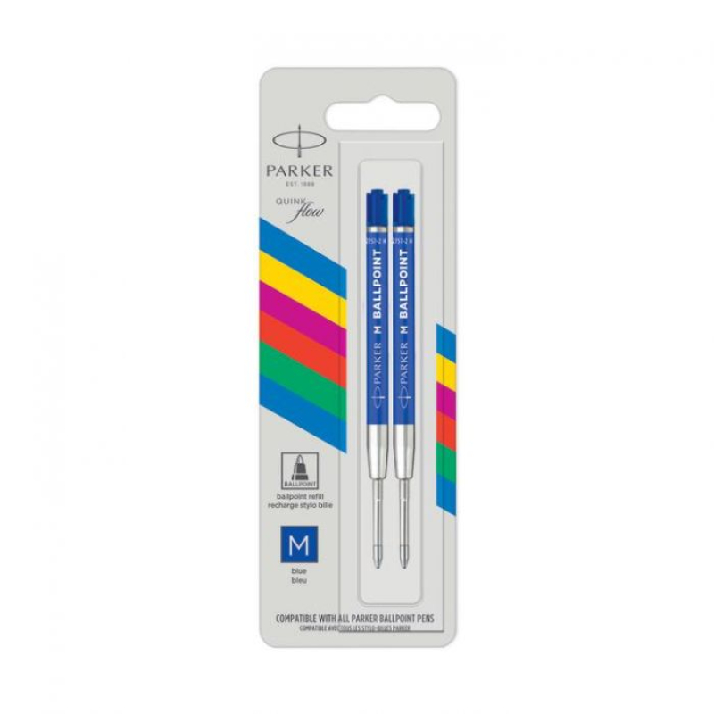 Ανταλλακτικό Parker Quinkflow gel Ballpoint μπλε M