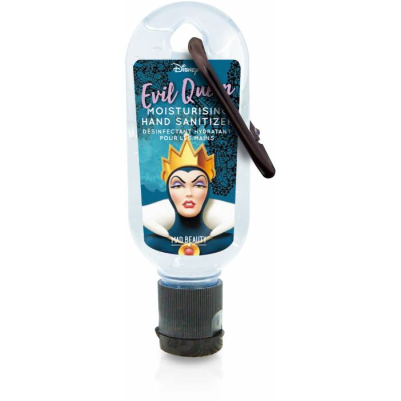 Απολυμαντικό gel χεριών Mad Beauty Disney Evil Queen 30ml Poison Apple