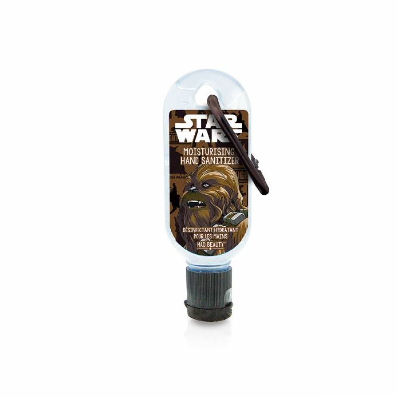 Απολυμαντικό gel χεριών Mad Beauty Star Wars C-3P0 30ml Amber & Ginseng