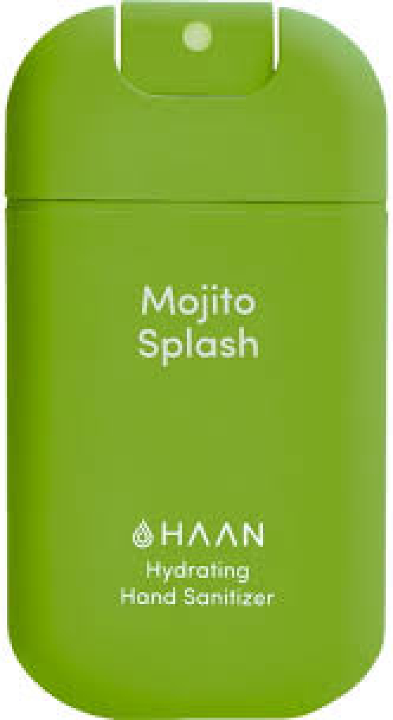 Απολυμαντικό Χεριών HAAN Ενυδατικό Mojito 30ml επαναγεμιζόμενο