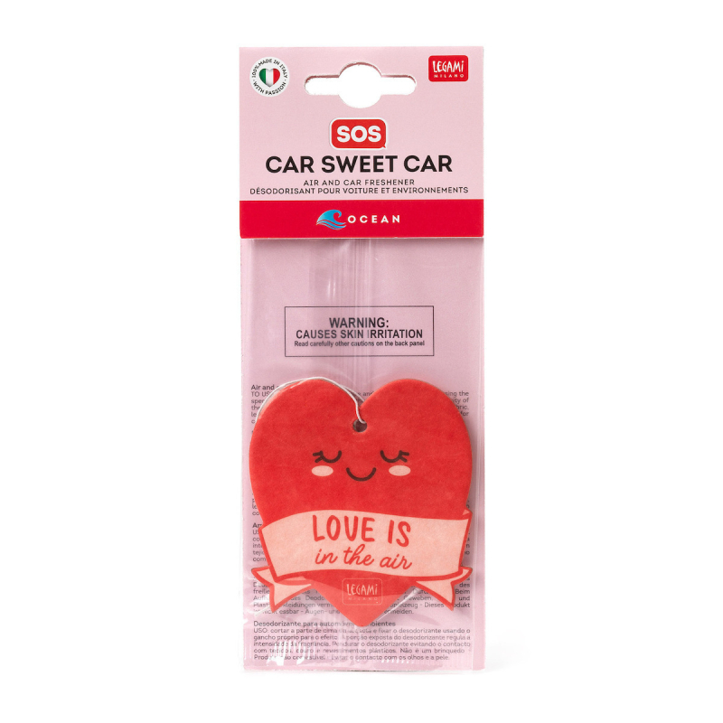 Αρωματικό αυτοκινήτου Legami Heart