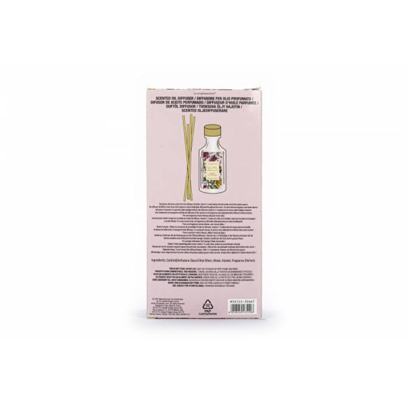 Αρωματικό Χώρου με Sticks Tri-Coastal Rosewater Peony 155ml