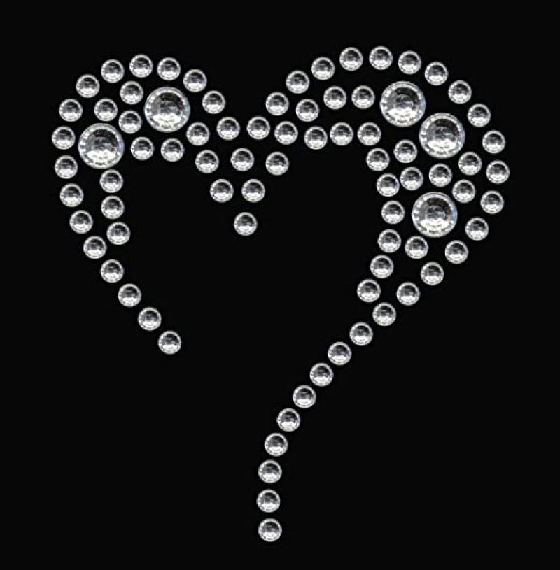Aυτοκόλλητα Herma Crystal Heart