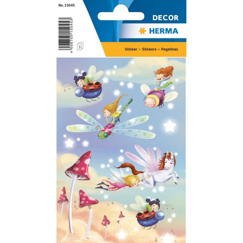 Αυτοκόλλητα Herma Decor Fairy Dance