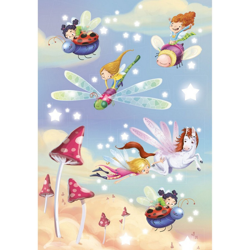 Αυτοκόλλητα Herma Decor Fairy Dance