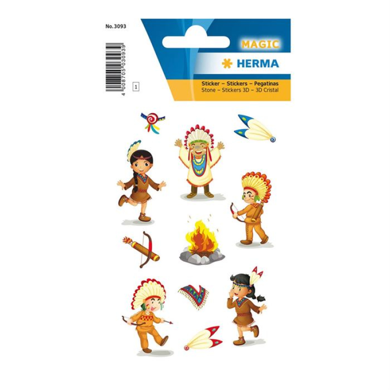 Αυτοκόλλητα Herma Magic Indians