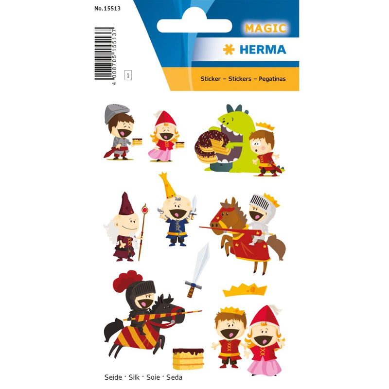 Αυτοκόλλητα Herma Magic Knights