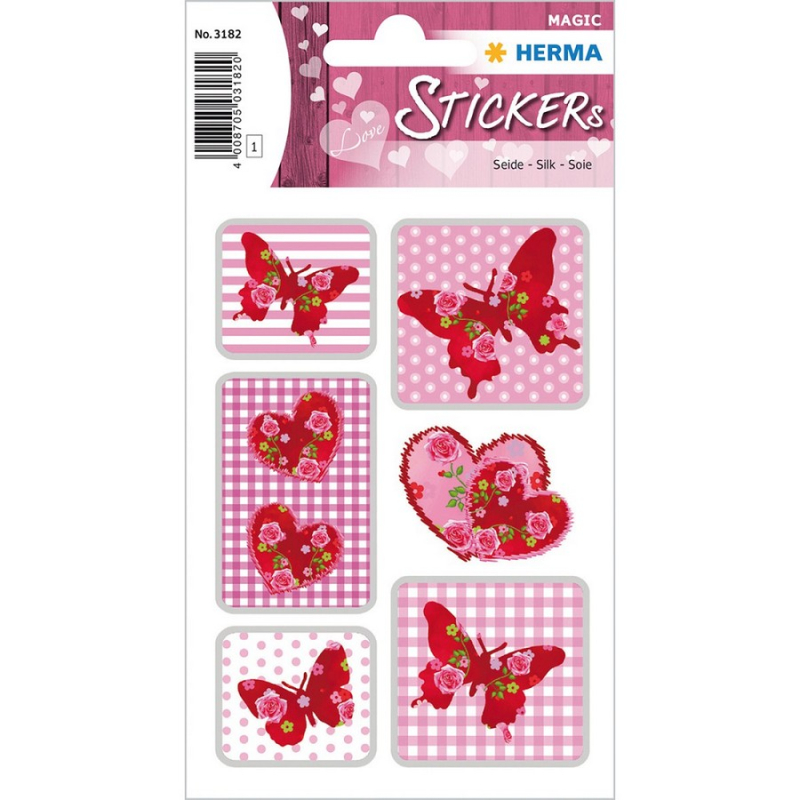 Αυτοκόλλητα Herma Magic Rose Hearts
