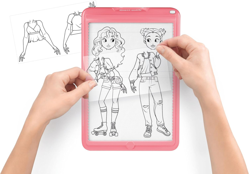 Avatar Tablet Fashion Maped Creative