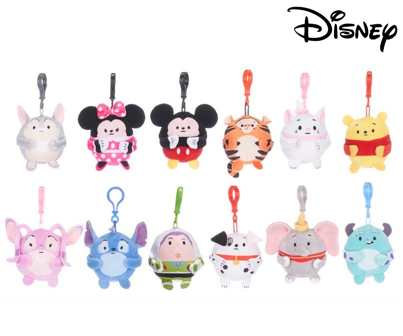 Bag Clip Disney Squashy Podgies