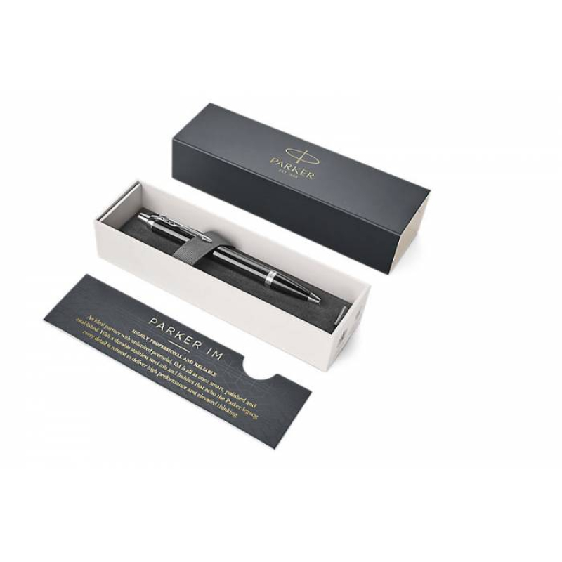 Ballpoint Parker IM Core Laque Black CT