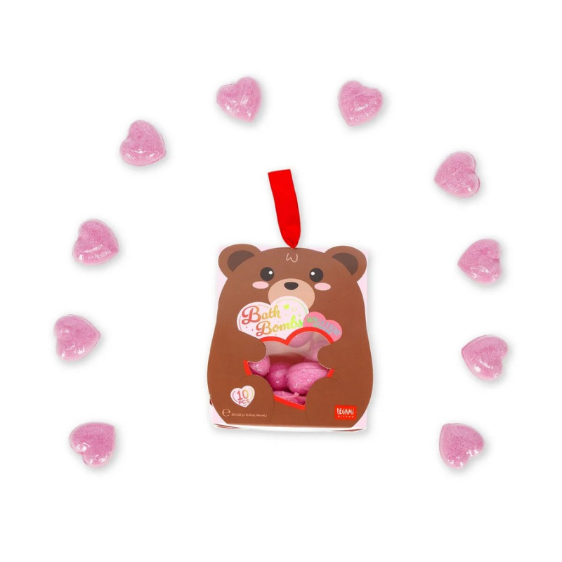 Bath Bombs Legami Teddy Bear 10 τεμ
