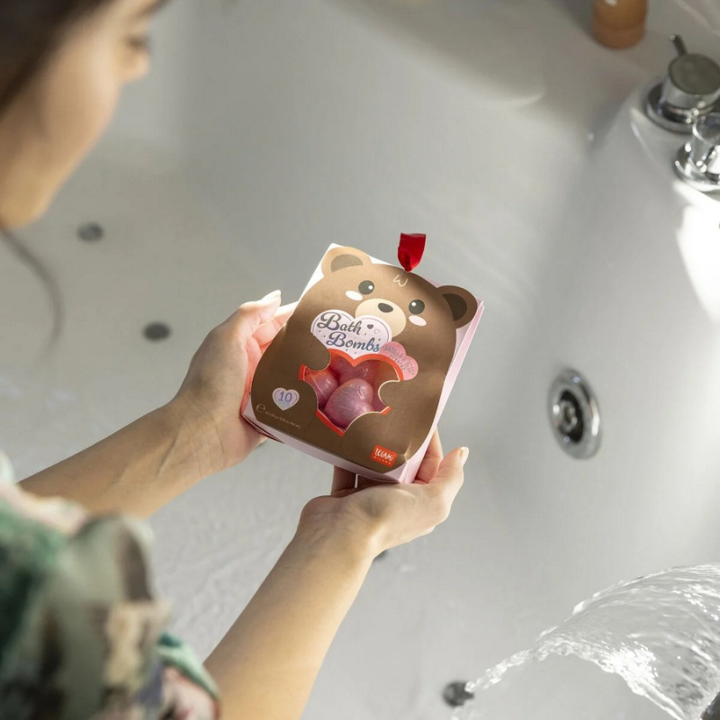 Bath Bombs Legami Teddy Bear 10 τεμ