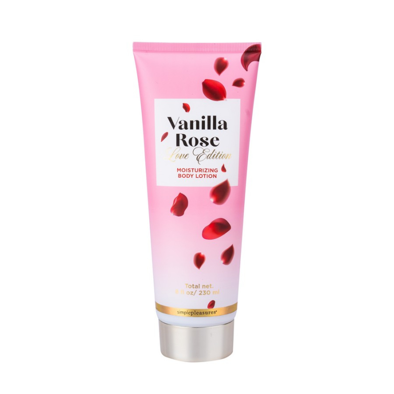 Body Lotion Tri-Coastal Love edition Vanilla Rose 230ml