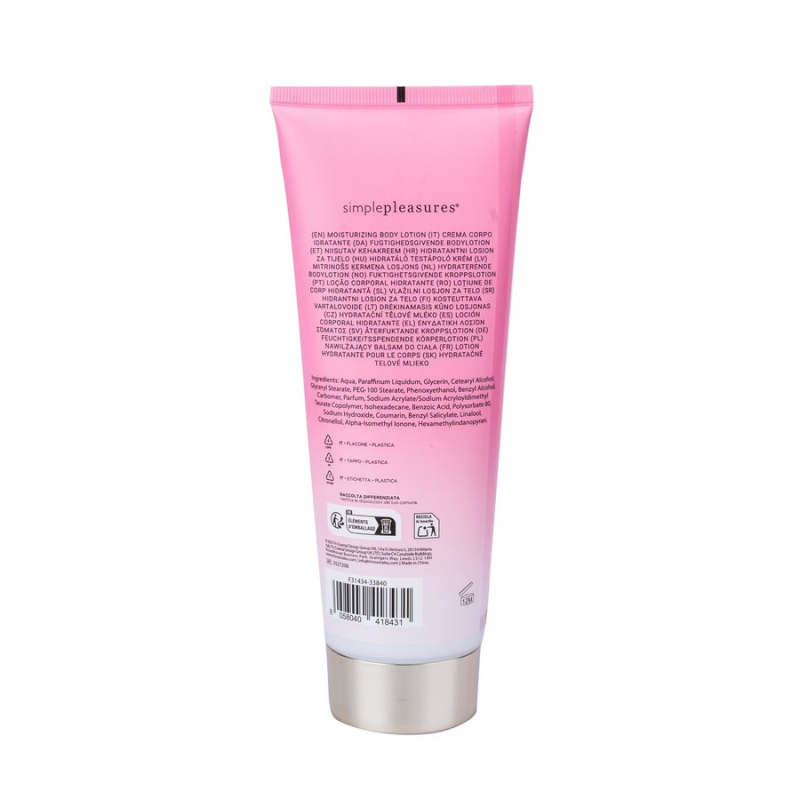 Body Lotion Tri-Coastal Love edition Vanilla Rose 230ml