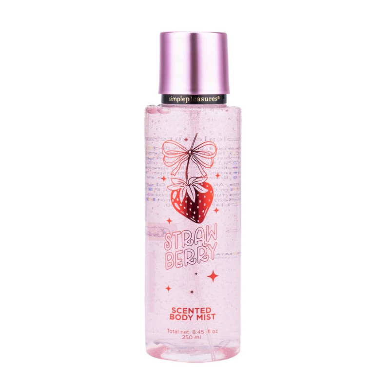 Body mist Tri-Coastal Strawberry 250ml