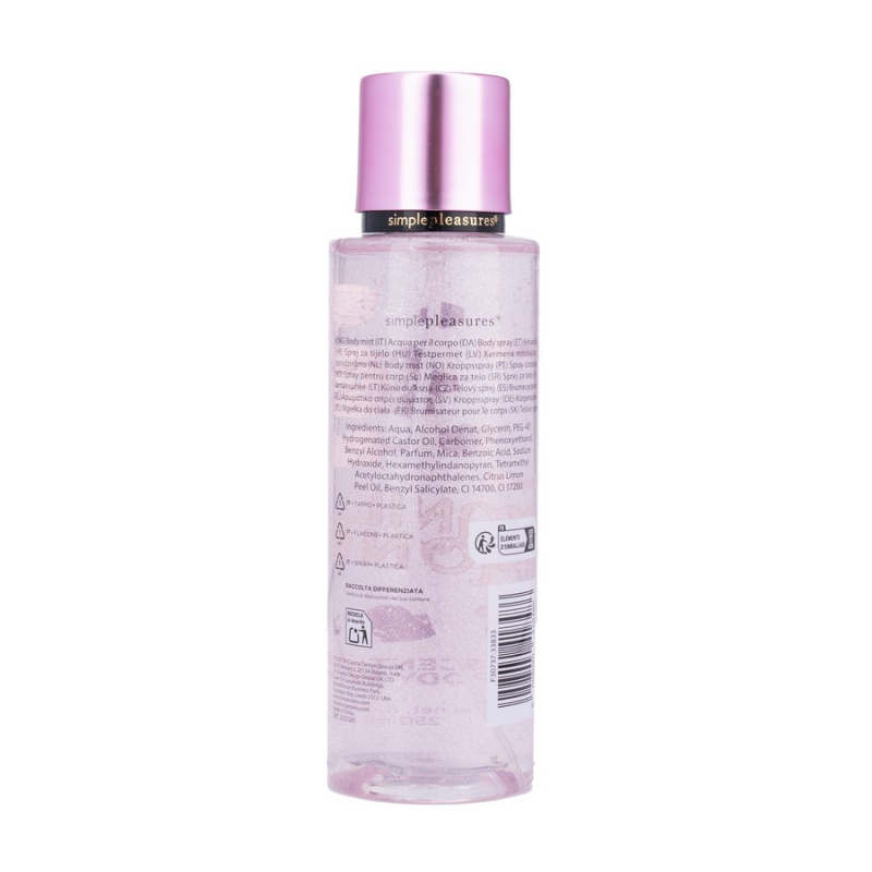 Body mist Tri-Coastal Vanilla Honey 250ml