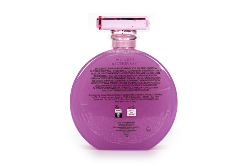 Bubble bath Tri-Coastal Peony 730ml