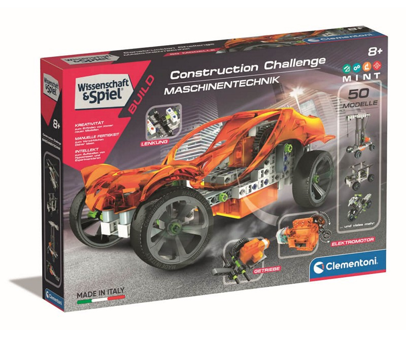 Construction Challenge Clementoni