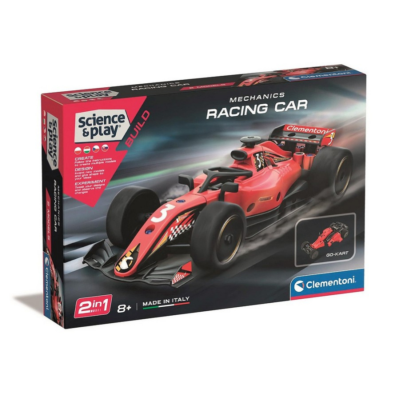 Construction Formula 1 and Go-Kart Mechanics