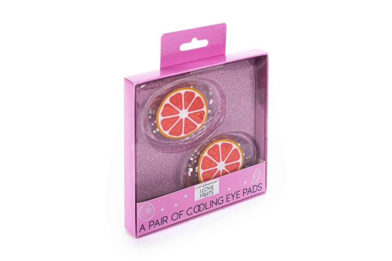 Cooling Eye Pads Reusable Tri-Coastal Sanguine