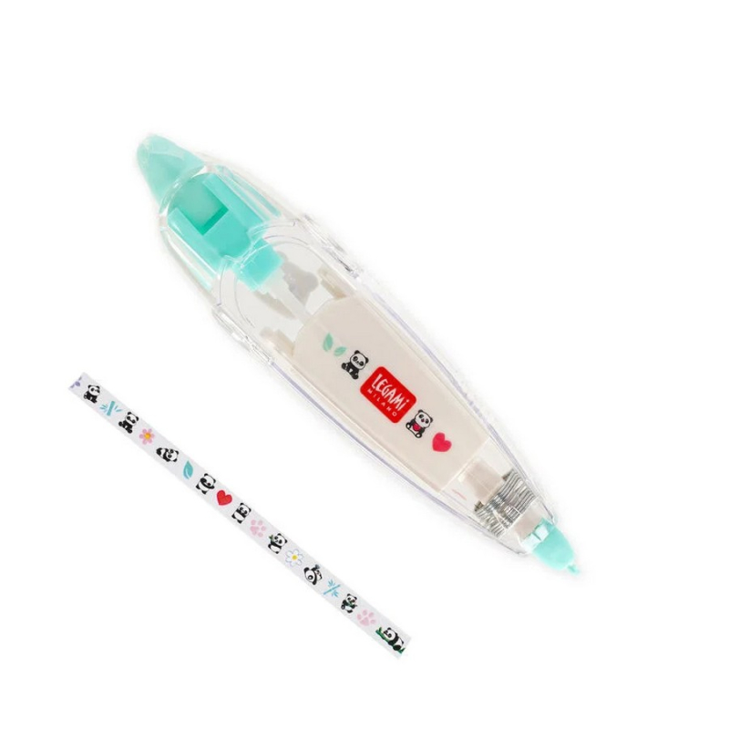 Deco tape Legami Panda με 2 σχέδια