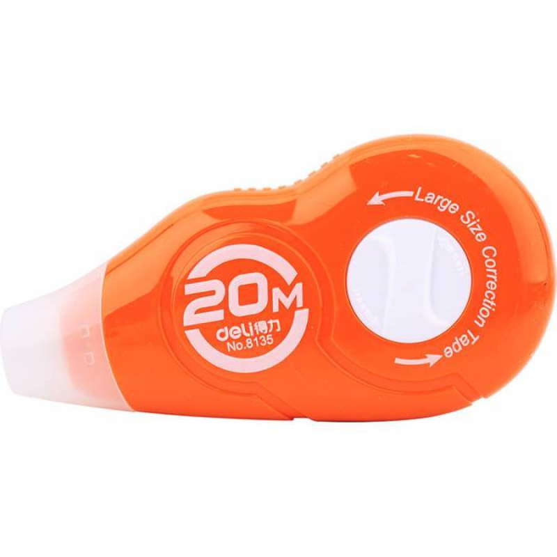 Διορθωτική Ταινία Deli 5mm x 20m