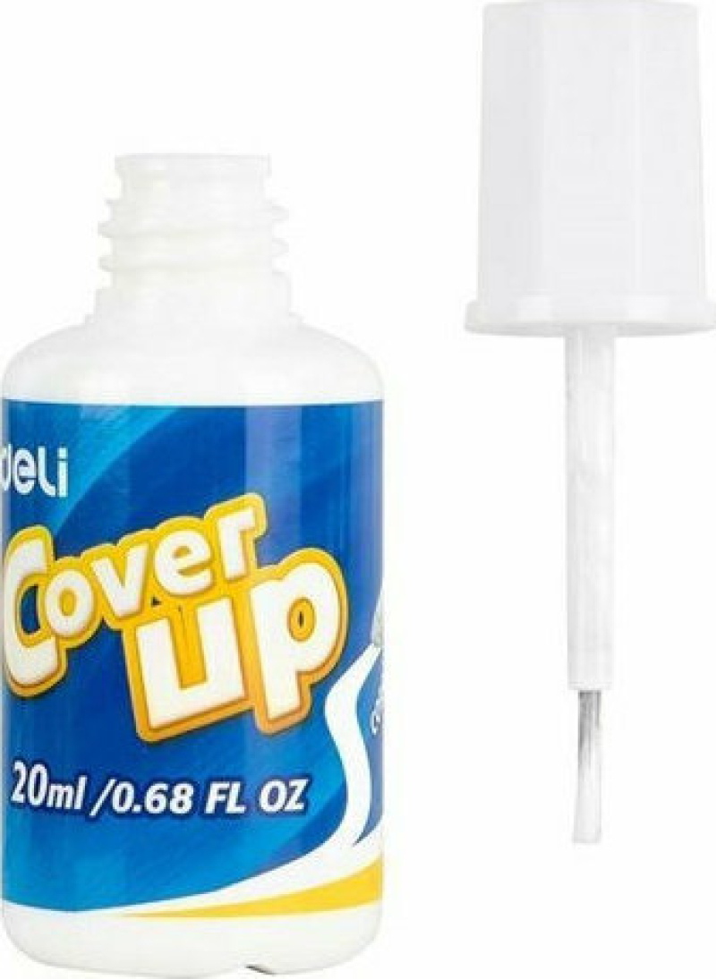 Διορθωτικό υγρό Deli Cover-up 20ml