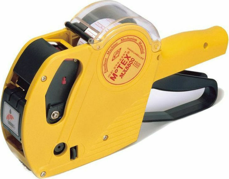 Ετικετογράφος Motex MX5500 EOS 8 ψηφίων διάφορα χρώματα