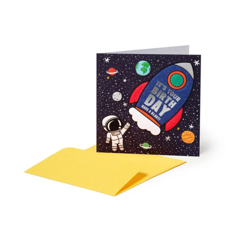 Ευχετήρια Κάρτα γενεθλίων Legami Space