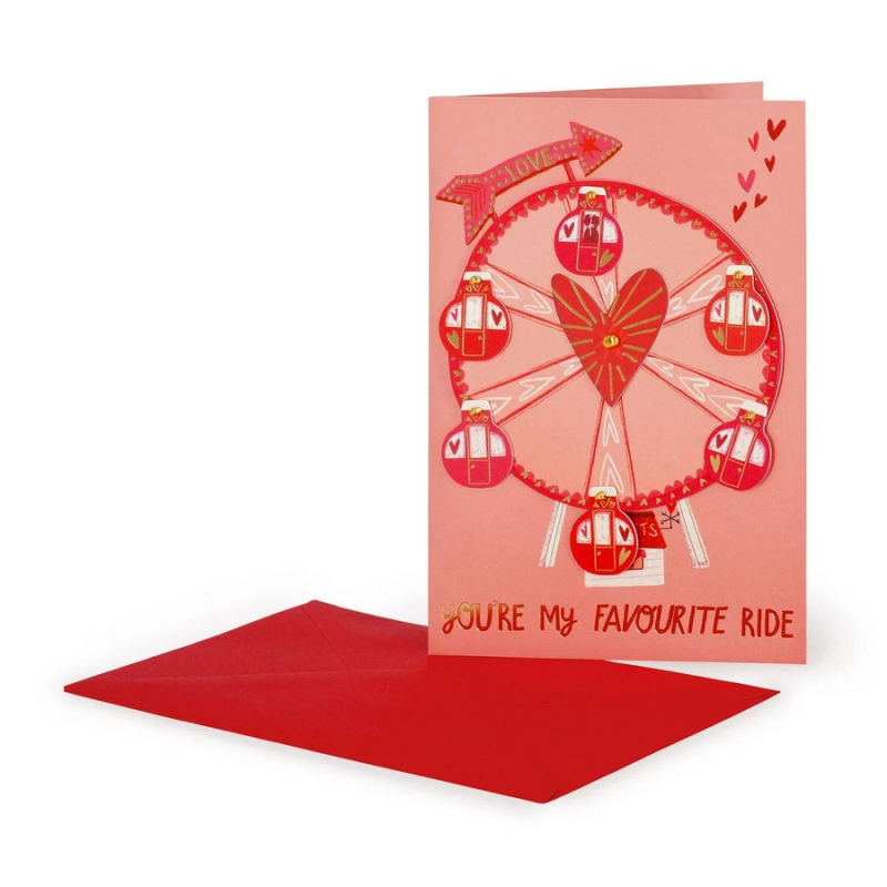 Ευχετήρια Κάρτα Legami Love Wheel large