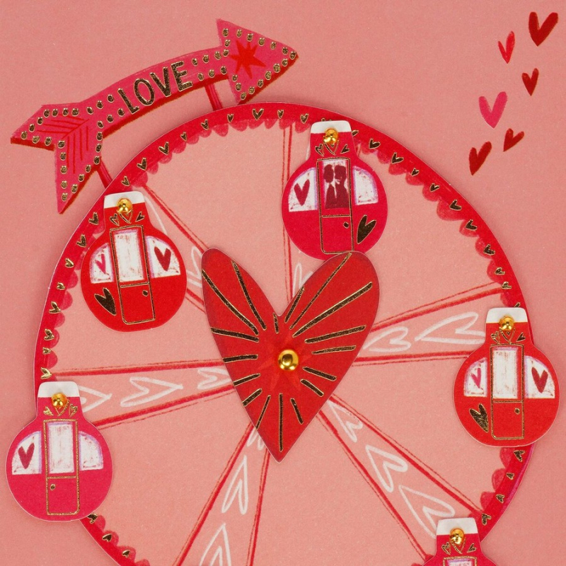Ευχετήρια Κάρτα Legami Love Wheel large