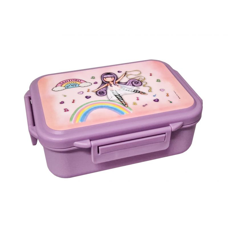 Φαγητοδοχείο Gorjuss Little Dancer 2 χρήσεων 880ml