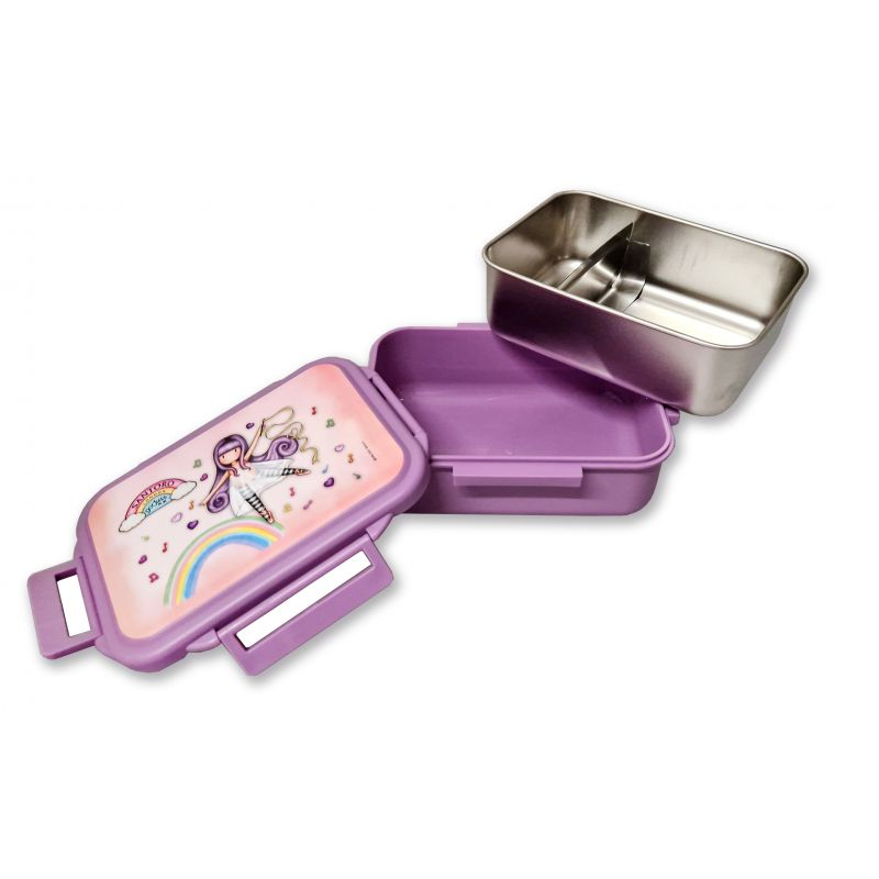 Φαγητοδοχείο Gorjuss Little Dancer 2 χρήσεων 880ml