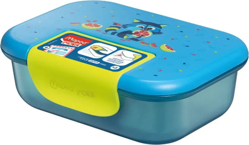 Φαγητοδοχείο Maped Picnic Ecozen Miniz Blue Racoon 900ml