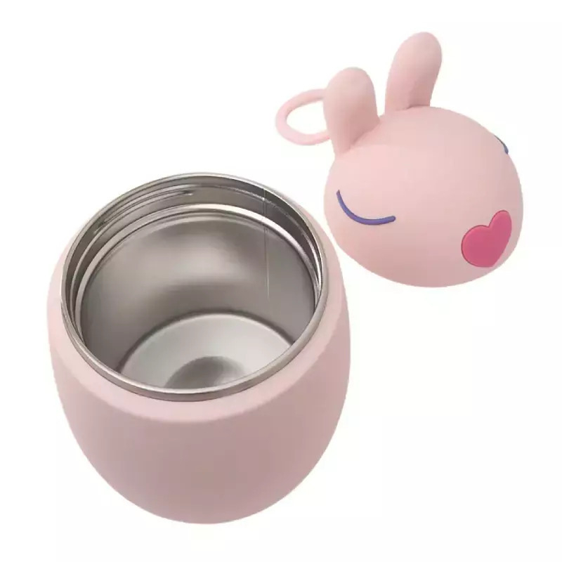 Φαγητοδοχείο θερμός Asobu Bestie Rabbit 600ml