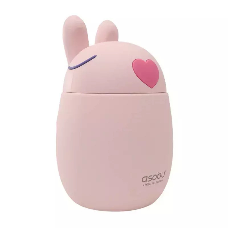 Φαγητοδοχείο θερμός Asobu Bestie Rabbit 600ml