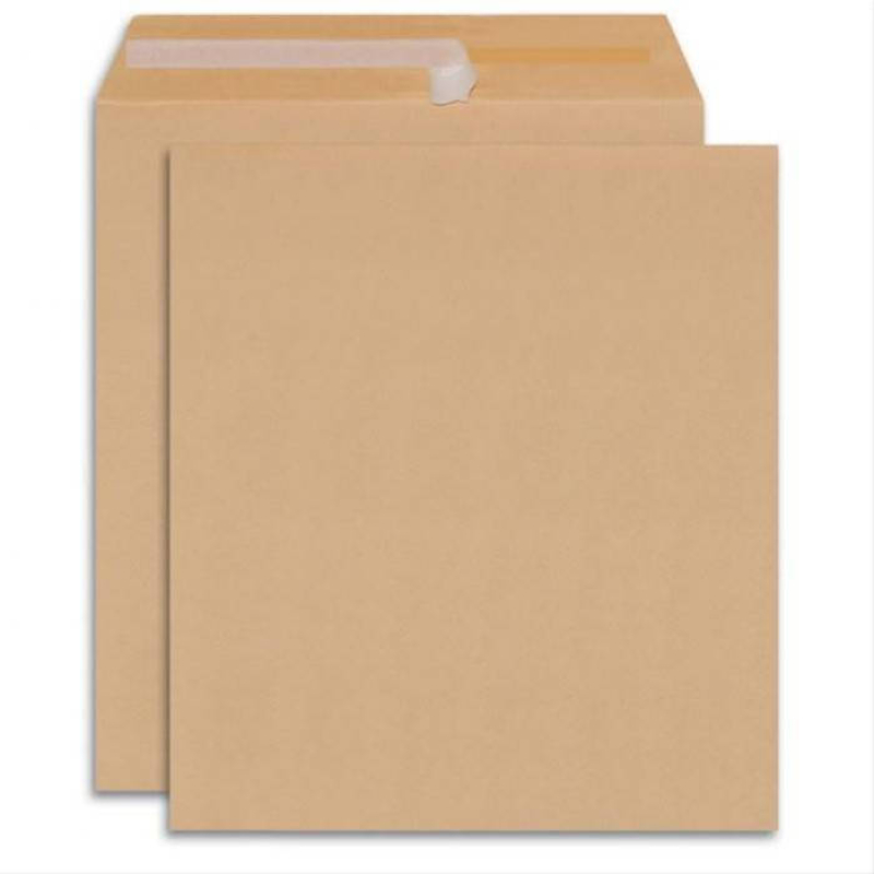 Φάκελος Metron Σακούλα Καφέ Αυτοκόλλητος 32x42cm 90gr. 250τεμ