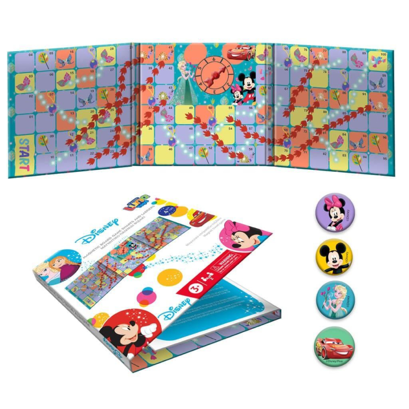 Φιδάκι μαγνητικό Luna Disney 17,5X17,5Χ20cm