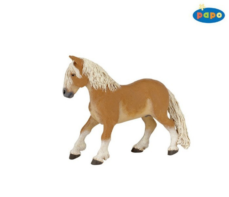 Φιγούρα Papo Πόνυ Haflinger