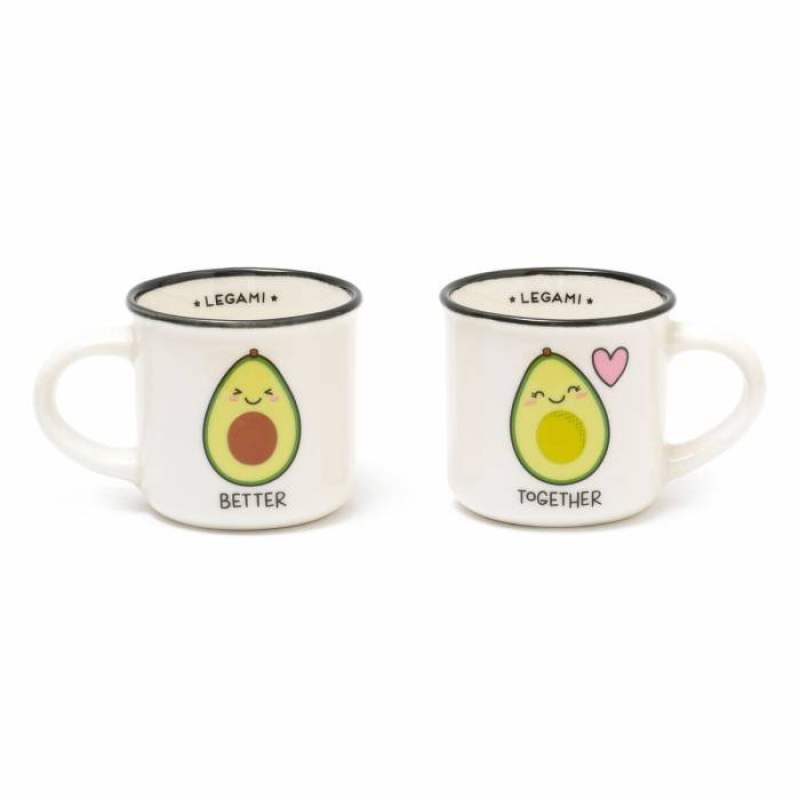 Φλιτζανάκια για espresso Legami Avocado 2x50ml