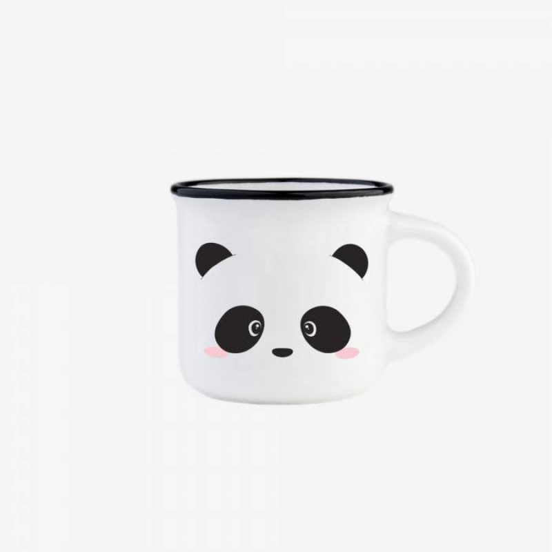 Φλιτζανάκια για espresso Legami Panda 2x50ml