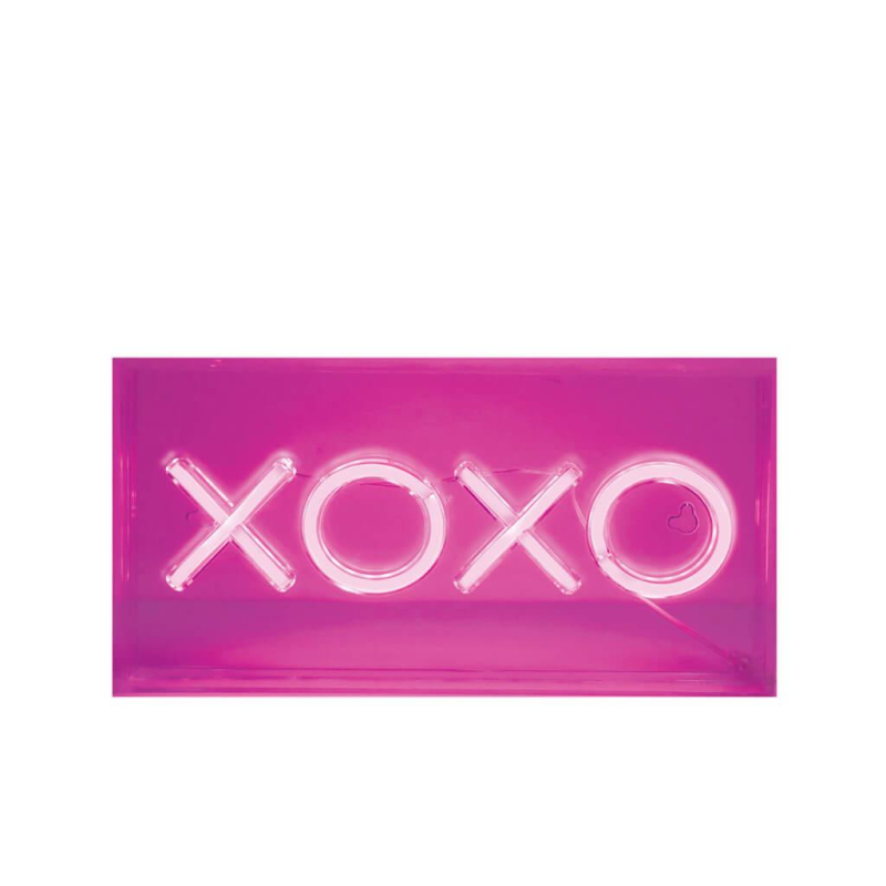 Φωτιστικό διακοσμητικό Mood Neon Led XoXo 23x4x13cm