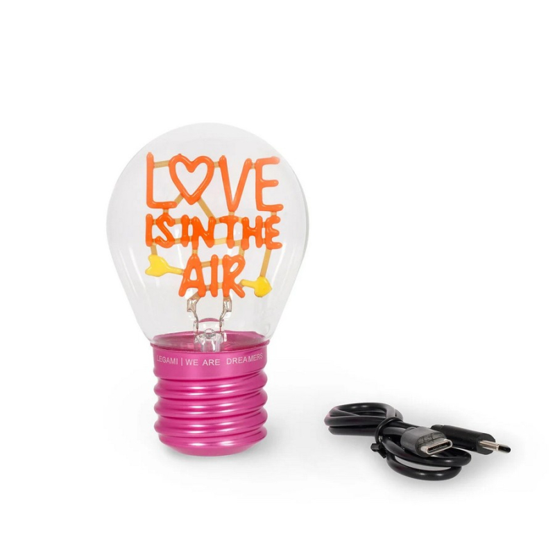 Φωτιστικό λάμπα Legami Love is in the Ai