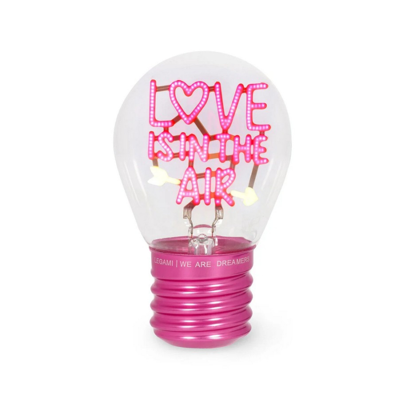 Φωτιστικό λάμπα Legami Love is in the Ai